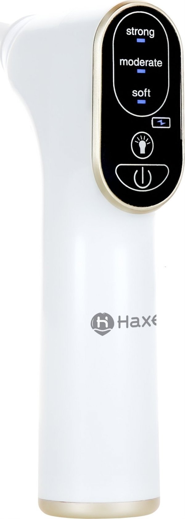 Haxe X10 Ηλεκτρική Συσκευή Ρινικής Αναρρόφησης για Βρέφη, Ασφαλής & Αποτελεσματική, Λευκό