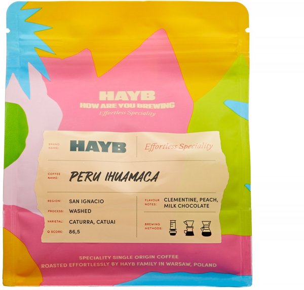 HAYB - kawa ziarnista Peru Ihuamaca Washed Filter 250 g