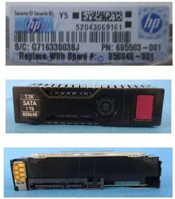 HDD 1TB SATA 3.5 Inch 7200 RPM