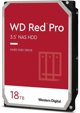 HDD|WESTERN DIGITAL|Raudona Pro|18TB|SATA 3.0|512 MB|7200 rpm|3,5"|WD181KFGX