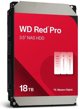 HDD|WESTERN DIGITAL|Raudona Pro|18TB|SATA 3.0|512 MB|7200 rpm|3,5"|WD181KFGX