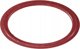 Heatpex Aria Φλάντζα Στεγανότητας για Αεραγωγούς 75mm, Καουτσούκ, Γκρι