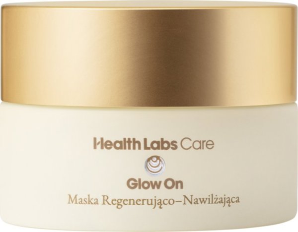 HEALTHLABS_Glow On αναζωογονητική και ενυδατική μάσκα 50ml