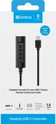 Headset USB-C Controller, 1.5m
