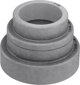 Heatpex Μείωση Αεραγωγών Aria Aduroaduro 125/160/200 - Εξάρτημα Εξαερισμού