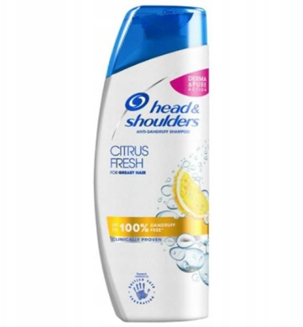 HEAD&SCHOULDERS  330 ml