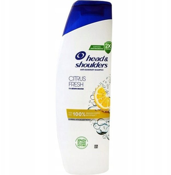 HEAD&SCHOULDERS  330 ml