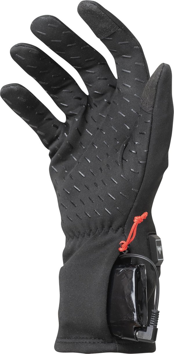 HeatX Heated Liner Gloves XL - Black