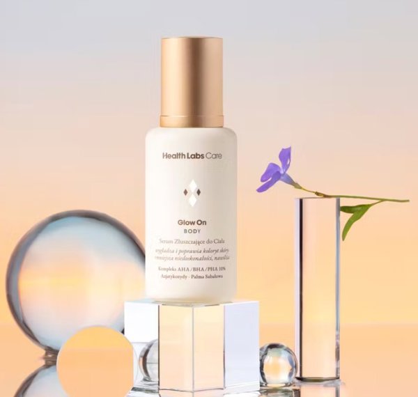 Health Labs Care Health Labs Glow On Body Serum Απολεπιστικός Ορός για Σώμα 100 ml