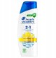 HEAD & SCHOULDERS Citrus Fresh 2σε1 Σαμπουάν κατά της πιτυρίδας με μαλακτικό 330 ml