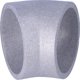 Heatpex Γωνία 45° ARIA ADURO ADK 200 - Μονωμένο Σύστημα Διανομής Αέρα 12209586