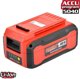 Μπαταρία Hecht 005025B 40V 2,5Ah για Εργαλεία Κήπου