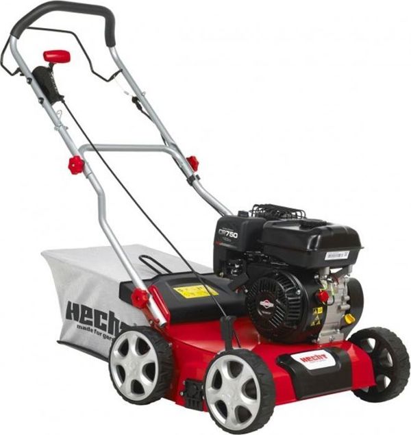 Hecht Βενζινοκίνητος Aerator 2 σε 1 (σκαριφιστήρας/αεριστήρας) με Briggs & Stratton 750E και 2 μεταλλικούς κυλίνδρους (5676)