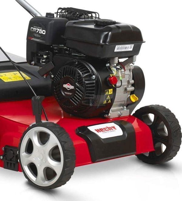 Hecht Βενζινοκίνητος Aerator 2 σε 1 (σκαριφιστήρας/αεριστήρας) με Briggs & Stratton 750E και 2 μεταλλικούς κυλίνδρους (5676)