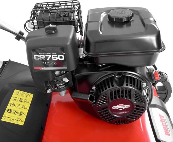 Hecht Βενζινοκίνητος Aerator 2 σε 1 (σκαριφιστήρας/αεριστήρας) με Briggs & Stratton 750E και 2 μεταλλικούς κυλίνδρους (5676)