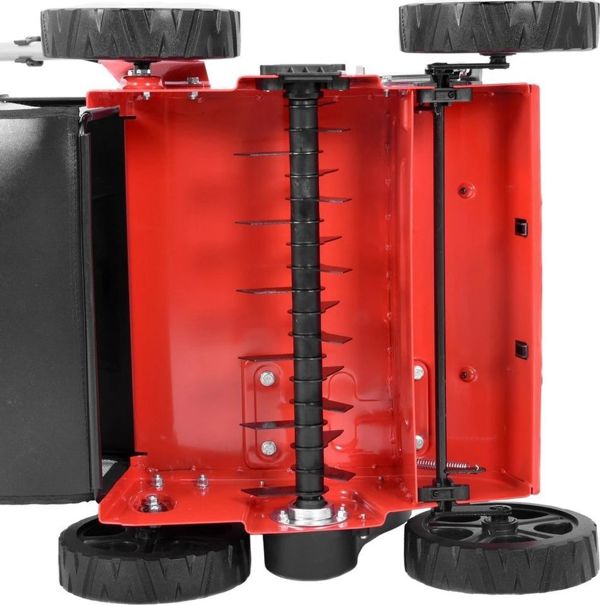 Hecht Βενζινοκίνητος Aerator 2 σε 1 (σκαριφιστήρας/αεριστήρας) με Briggs & Stratton 750E και 2 μεταλλικούς κυλίνδρους (5676)