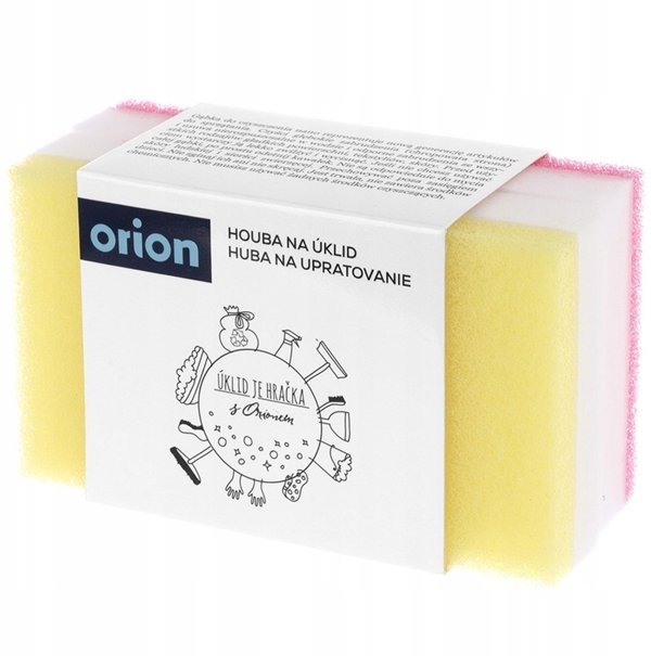 Hedo Magiczna Gabka NANO Σφουγγάρι Μελαμίνης, 2 Τεμάχια, ORION