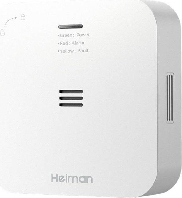 Heiman Smart WiFi αισθητήρας μονοξειδίου του άνθρακα Heiman WS-720ES Tuya 13814618 5906168433504