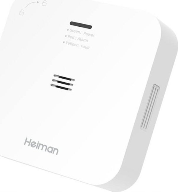 Heiman Smart WiFi αισθητήρας μονοξειδίου του άνθρακα Heiman WS-720ES Tuya 13814618 5906168433504