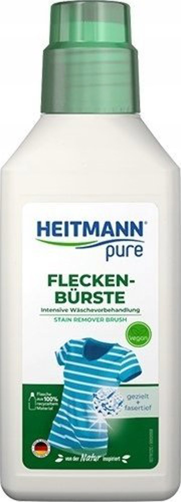 Heitmann Heitmann Pure Βούρτσα Λεκέδων Απορρυπαντικό με Βούρτσα 250 ml 250ml