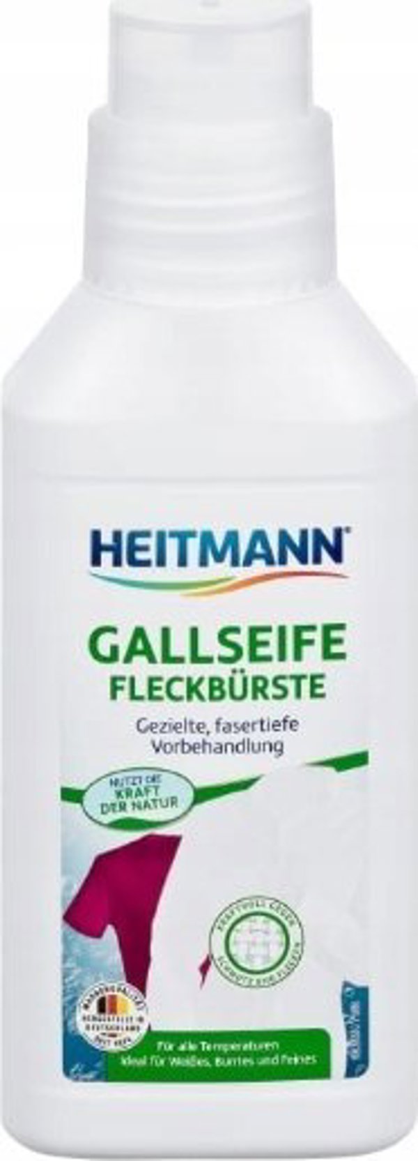 Heitmann Heitmann Pure Βούρτσα Λεκέδων Απορρυπαντικό με Βούρτσα 250 ml 250ml