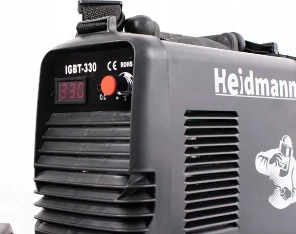 Heidmann Spawarka inwertorowa 330 IGBT NEW (1)