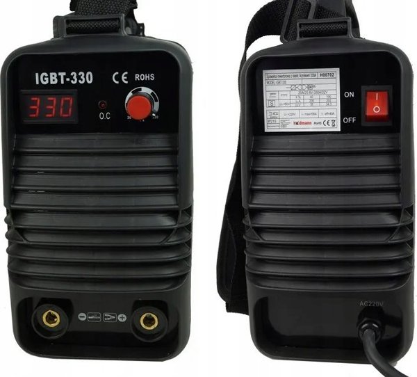 Heidmann Spawarka inwertorowa 330 IGBT NEW (1)