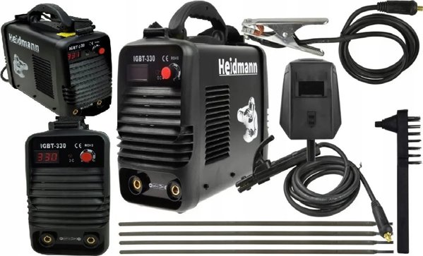 Heidmann Spawarka inwertorowa 330 IGBT NEW (1)