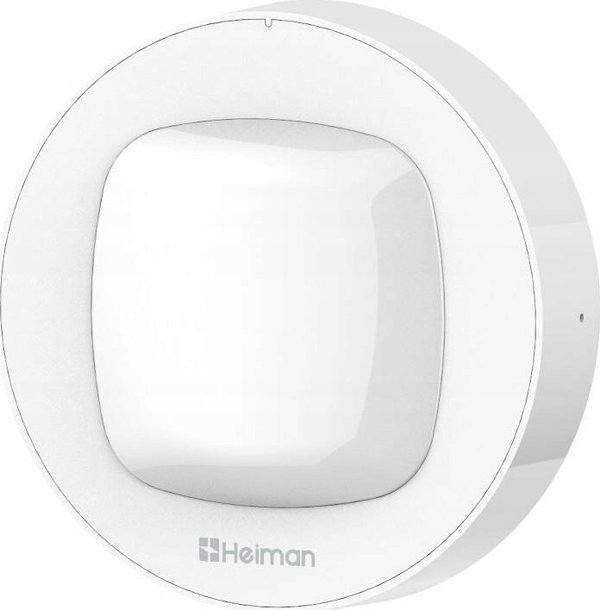 Έξυπνος Ανιχνευτής Κίνησης Heiman WS3MS PIR WiFi, Συμβατός με Tuya