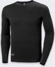Helly Hansen Μπλούζα Θερμοδραστική Helly Hansen Lifa Μαύρο