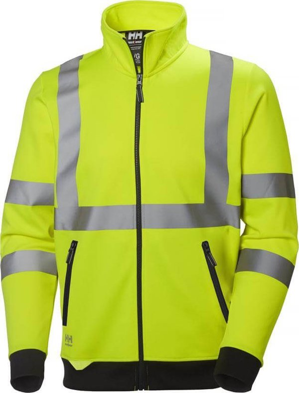 Helly Hansen Jumper HELLY HANSEN Addvis Zip, κίτρινο 2XL