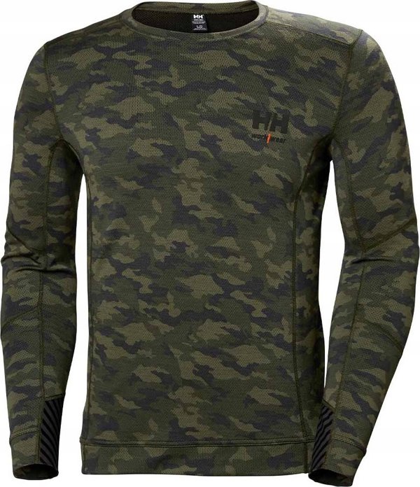 Helly Hansen Υποκάμισο HELLY HANSEN Lifa Merino Crewneck, παραλλαγή 2XL