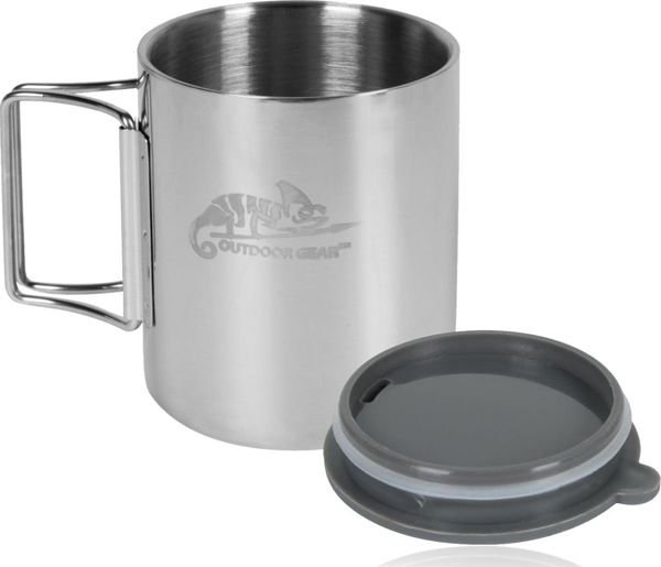 Helikon-Tex Θερμός Κούπα από Ανοξείδωτο Ατσάλι 0.35L - Stainless Steel