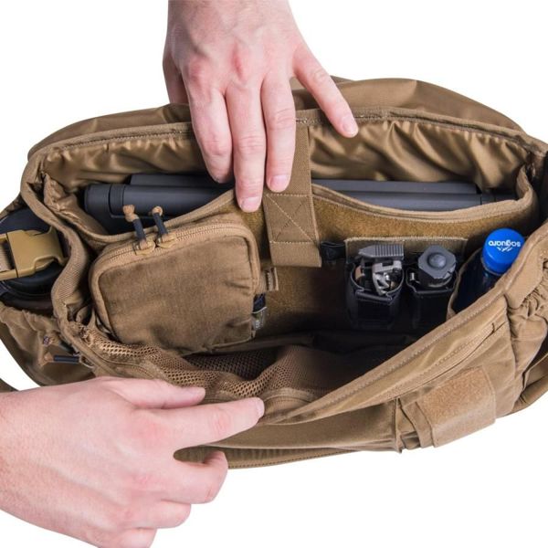 Helikon-Tex Torba Urban Courier Bag Large - Cordura - Shadow Grey (TB-UCL-CD-35)