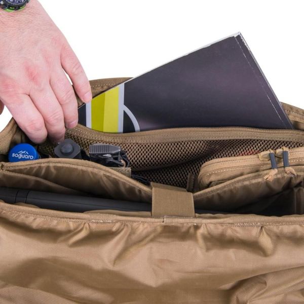 Helikon-Tex Torba Urban Courier Bag Large - Cordura - Shadow Grey (TB-UCL-CD-35)