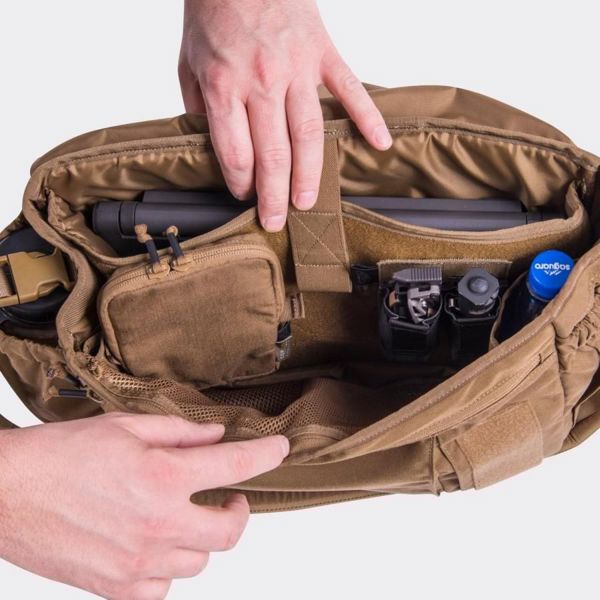 Helikon-Tex Torba Urban Courier Bag Medium - Cordura - Coyote (TB-UCM-CD-11)