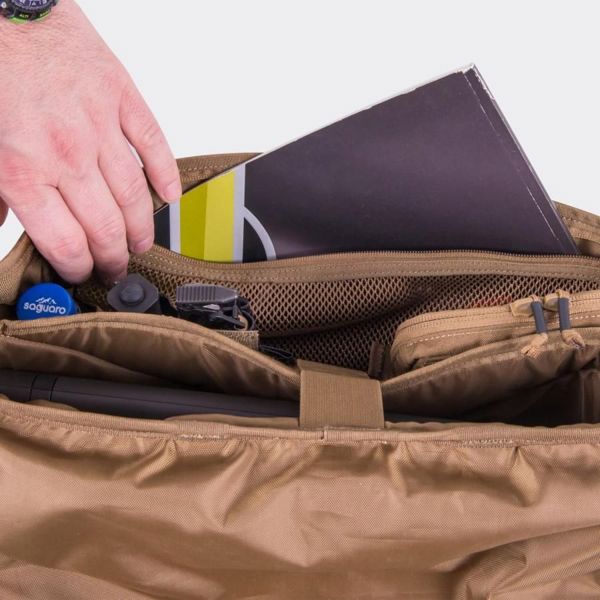 Helikon-Tex Torba Urban Courier Bag Medium - Cordura - Coyote (TB-UCM-CD-11)