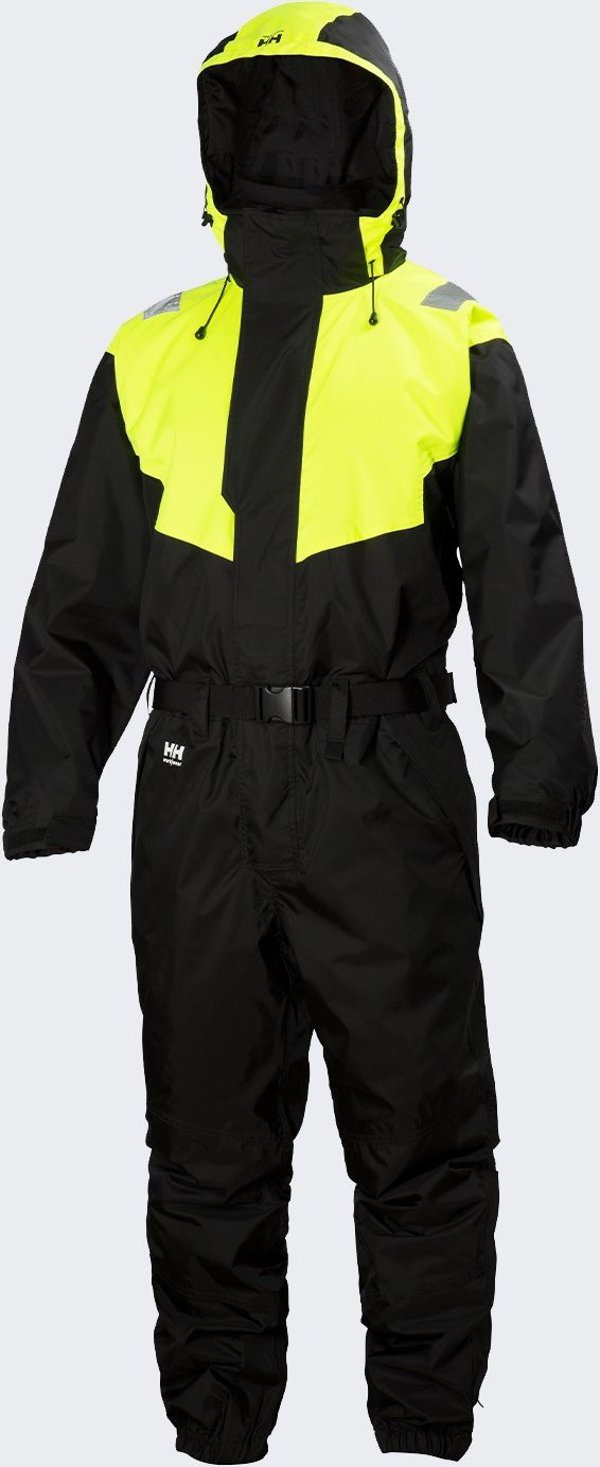 Helly Hansen Χειμερινή Φόρμα Helly Hansen Leknes Μαύρο/Κίτρινο