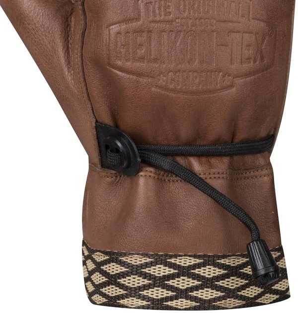 Helikon-Tex Rękawice Bushcraftowe Woodcrafter - U.S. Brown