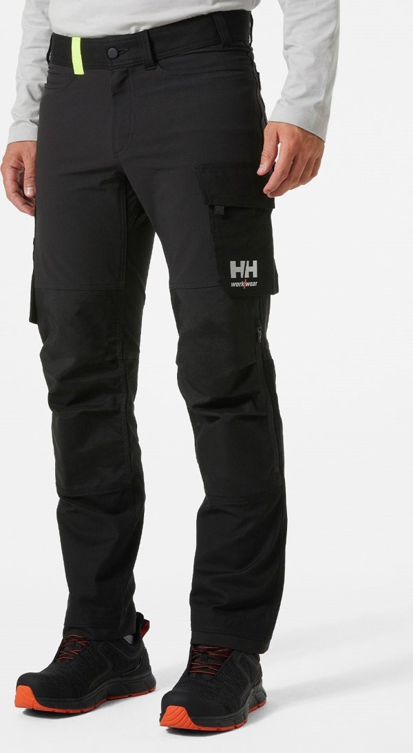 Παντελόνι εργασίας Helly Hansen Helly Hansen Oxford Elastic Μαύρο 13786304 7040058041092