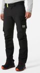 Παντελόνι εργασίας Helly Hansen Helly Hansen Oxford Elastic Μαύρο 13786304 7040058041092