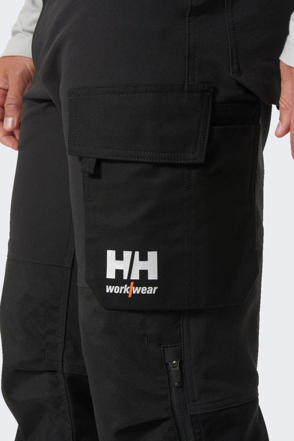 Παντελόνι εργασίας Helly Hansen Helly Hansen Oxford Elastic Μαύρο 13786304 7040058041092