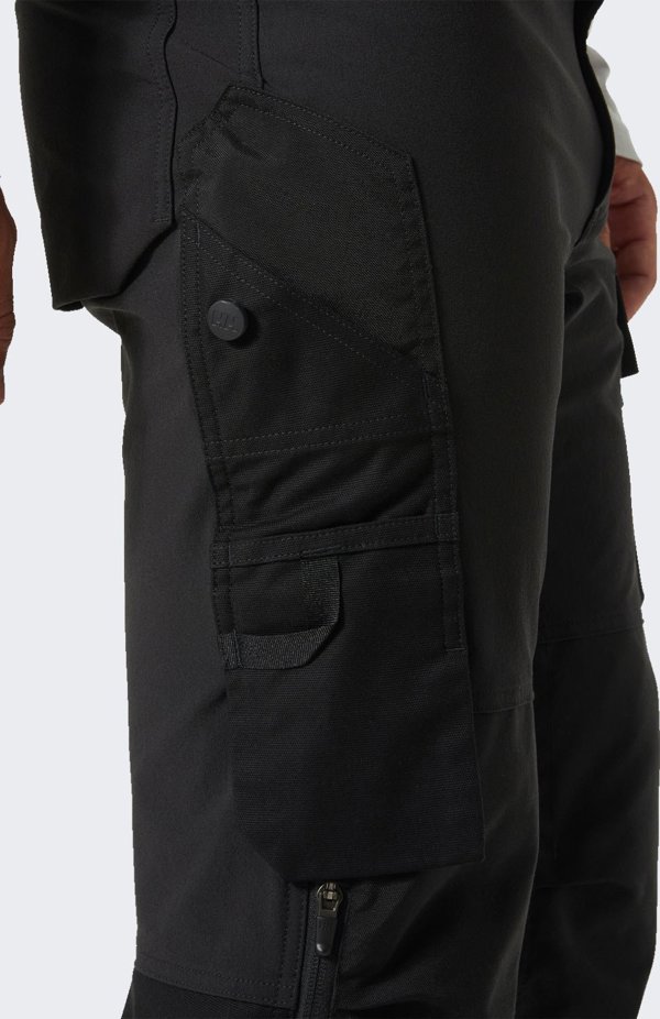 Παντελόνι εργασίας Helly Hansen Helly Hansen Oxford Elastic Μαύρο 13786304 7040058041092
