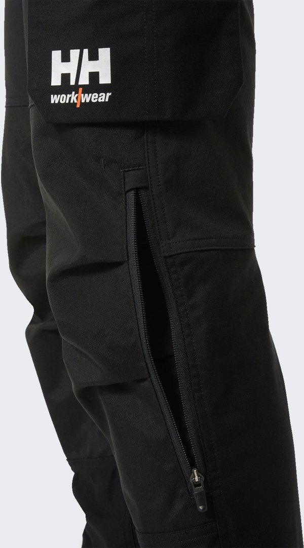 Παντελόνι εργασίας Helly Hansen Helly Hansen Oxford Elastic Μαύρο 13786304 7040058041092