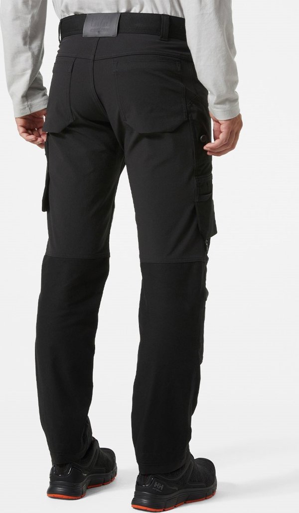 Παντελόνι εργασίας Helly Hansen Helly Hansen Oxford Elastic Μαύρο 13786304 7040058041092