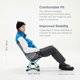 Helinox Krzesło składane Chair Zero LT - cyan (699372)