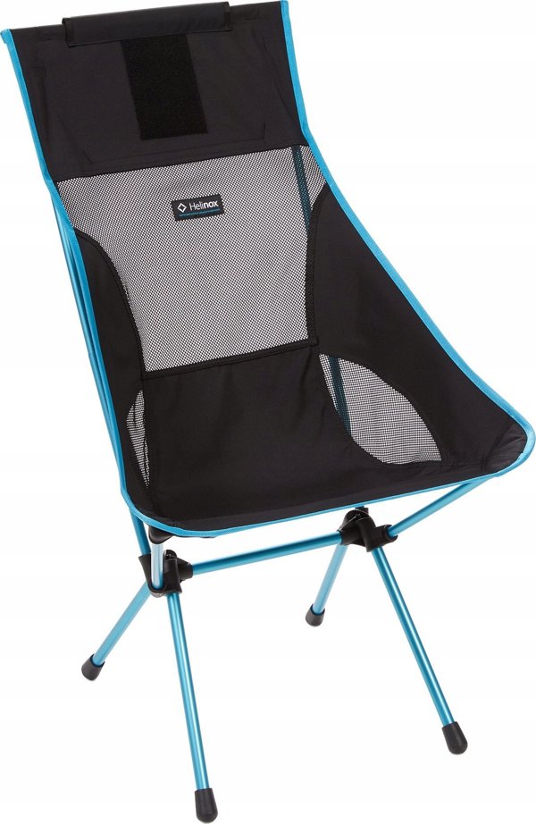 Helinox Καρεκλάκι Τουριστικό Sunset Chair Μαύρο R2