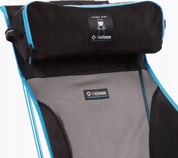 Helinox Καρεκλάκι Τουριστικό Sunset Chair Μαύρο R2