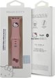 HelloKitty Hello Kitty Λουράκι HKAWLSCHBLP Apple Watch 42/44/45/49mm ροζ λουράκι Σιλικόνη Κεφάλι Kitty