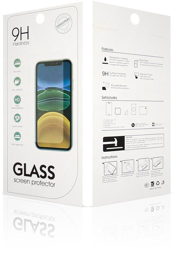 Hello Case Γυαλί Προστασίας Οθόνης 2.5D για Motorola Moto G17 - Tempered Glass